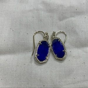Kendra Scott blue earrings